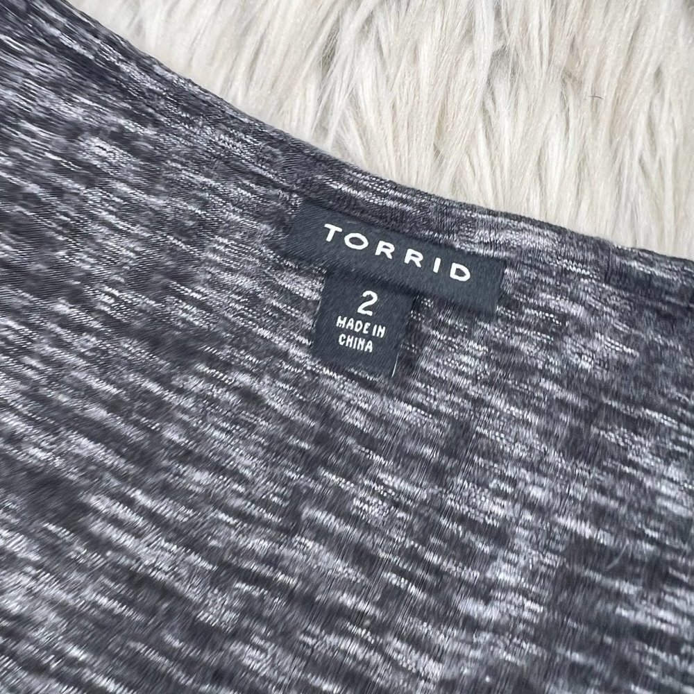 Torrid Mini Rib Bodycon‎ Dress - Picture 6 of 10